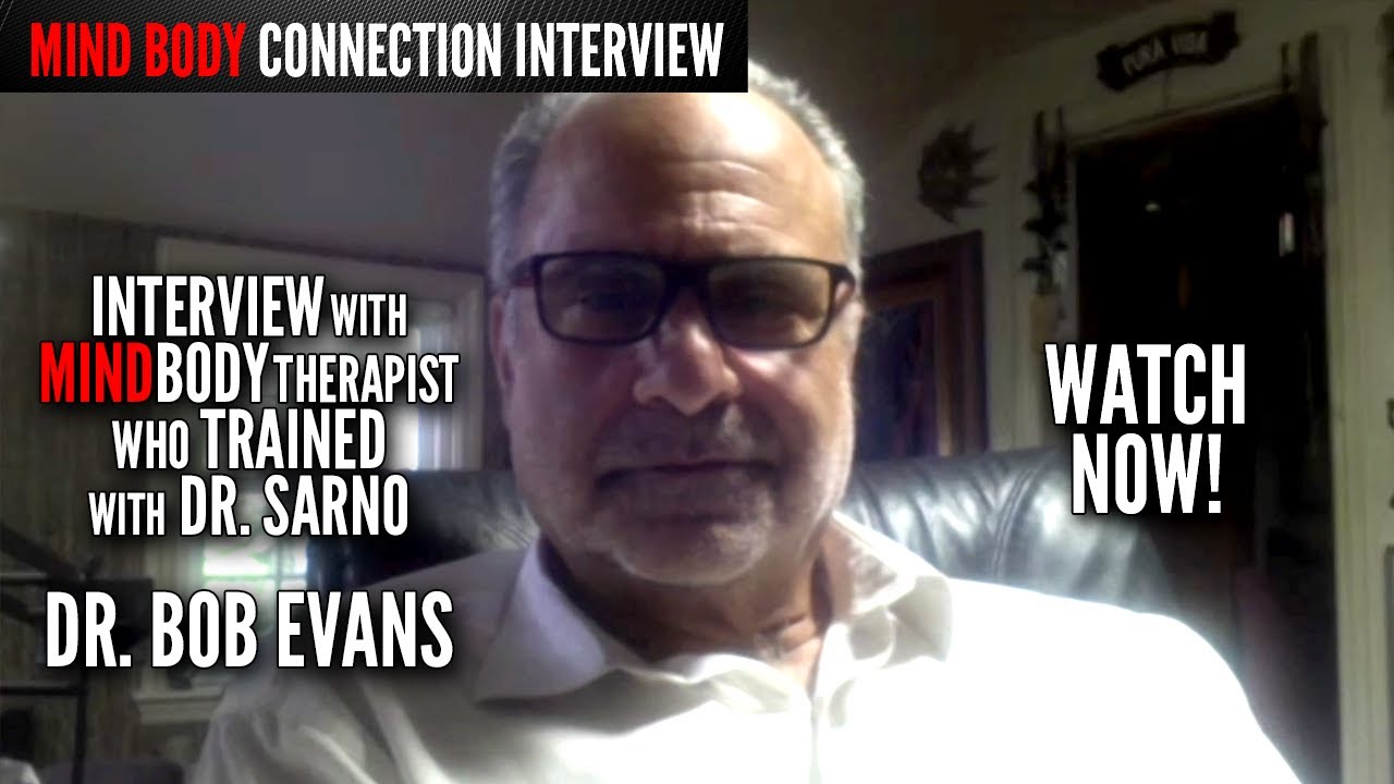 Interview with mind body therapist who trained with Dr. Sarno