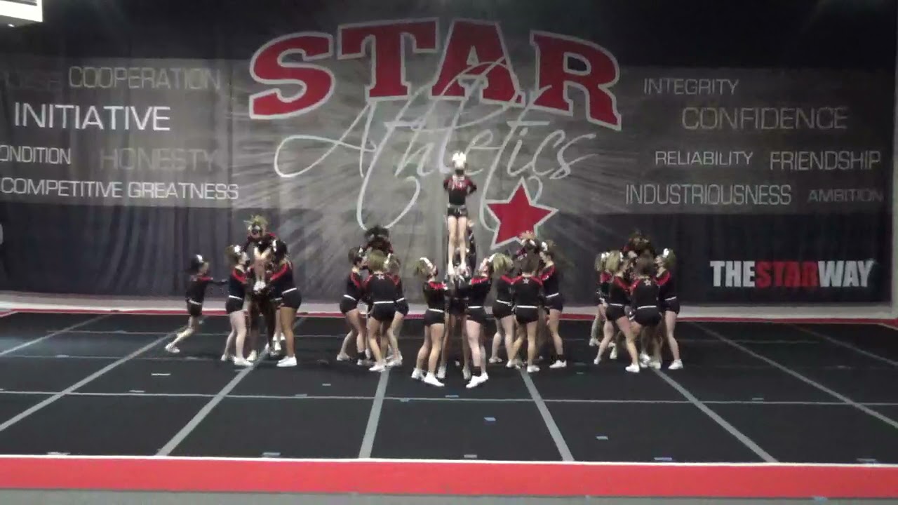 Star Athletics NJ | Junior Gold | Summit Sendoff 2021 | All Star Cheer | Boonton, NJ