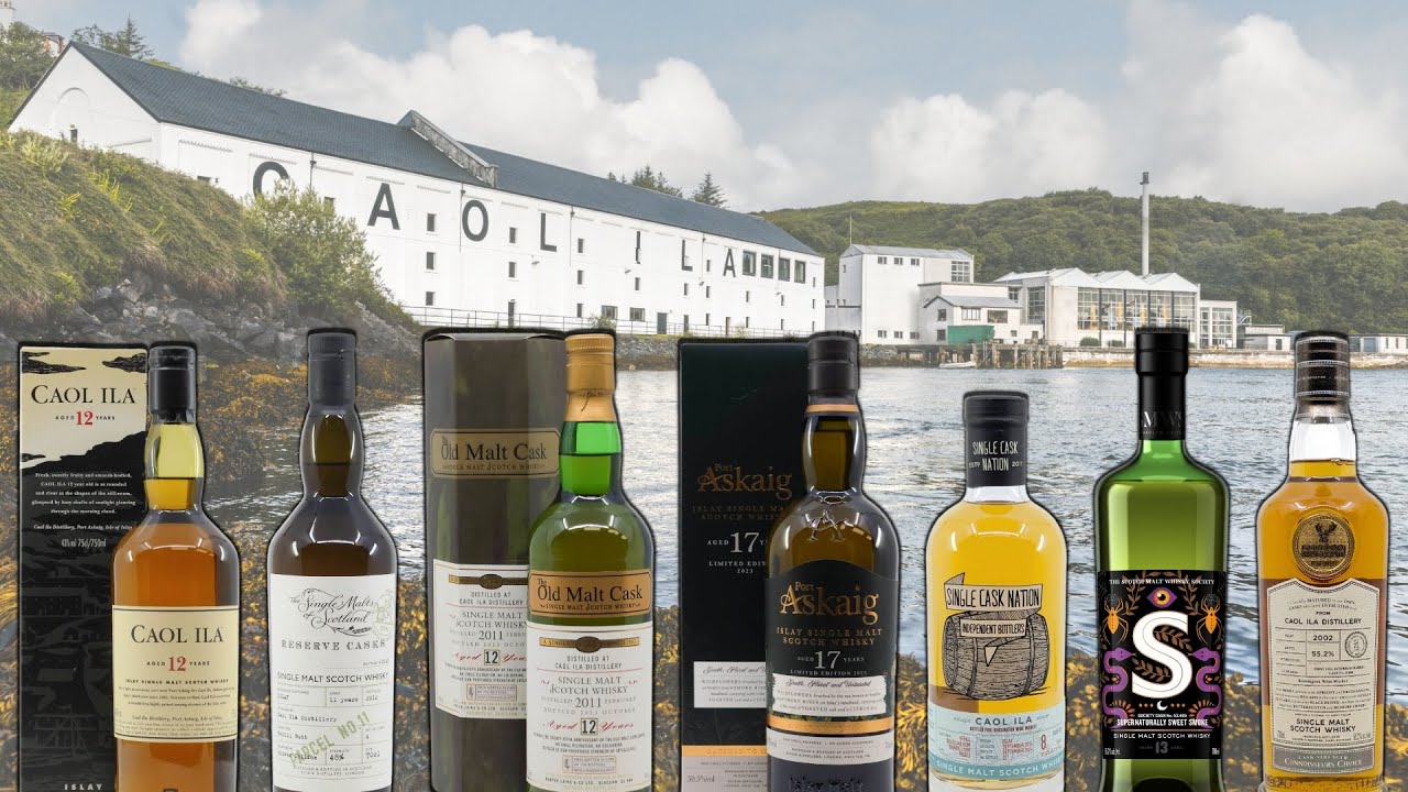 Caol Ila - Islay's Workhorse Distillery
