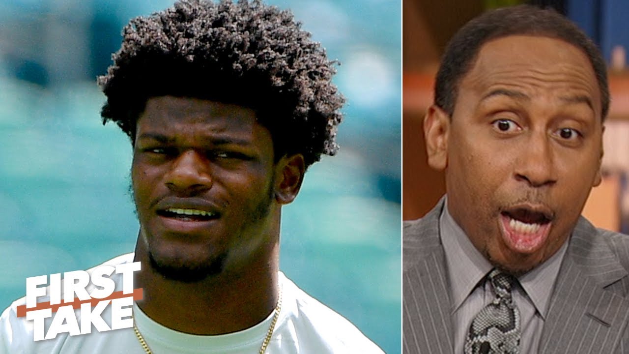 Lamar Jackson isn't an elite QB until he proves he can pass - Stephen A. | First Take