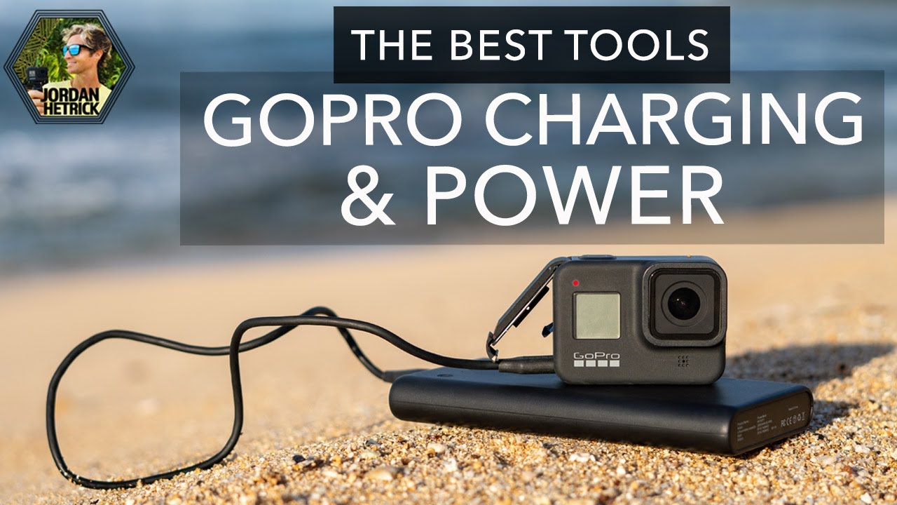 The Best GoPro Charging Tools: Battery Chargers, Power Supplies, and External Power While Recording