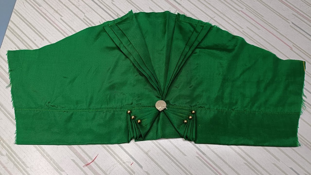 Trending designer sleeve design stitch full video