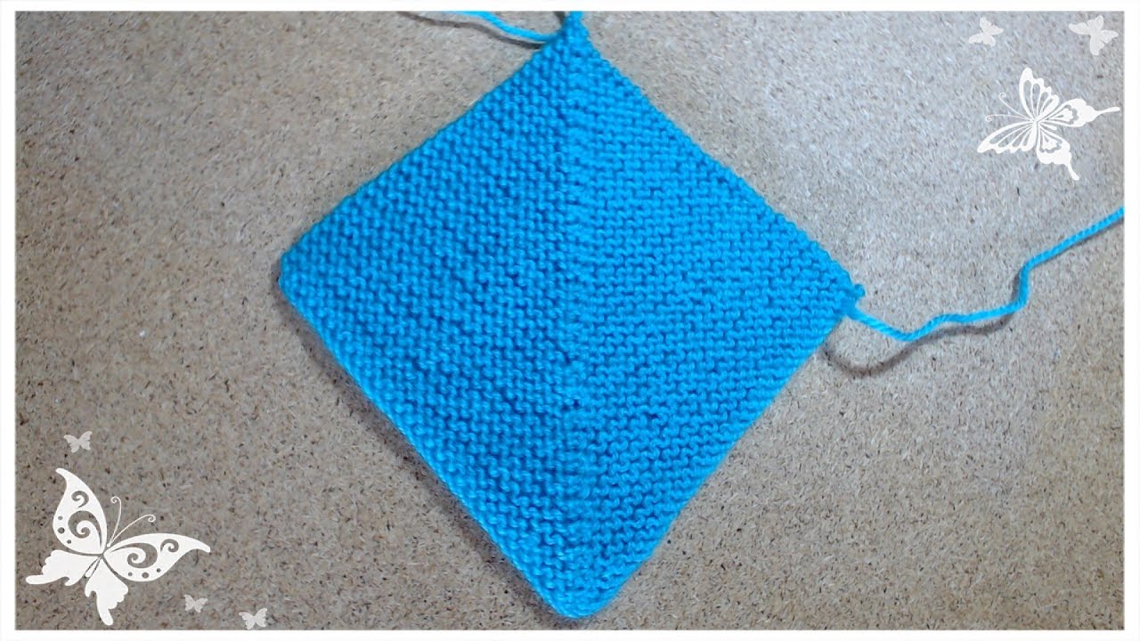 tuto tricot modulaire (base) #handmade #diy #вязание #knitting #tricot #tutorial