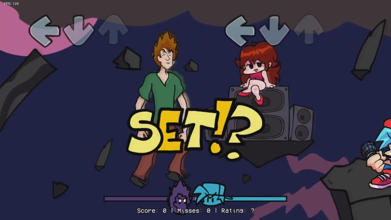 FNF God Eater but it's Tabi and Agoti Vs Whitty and Julian
