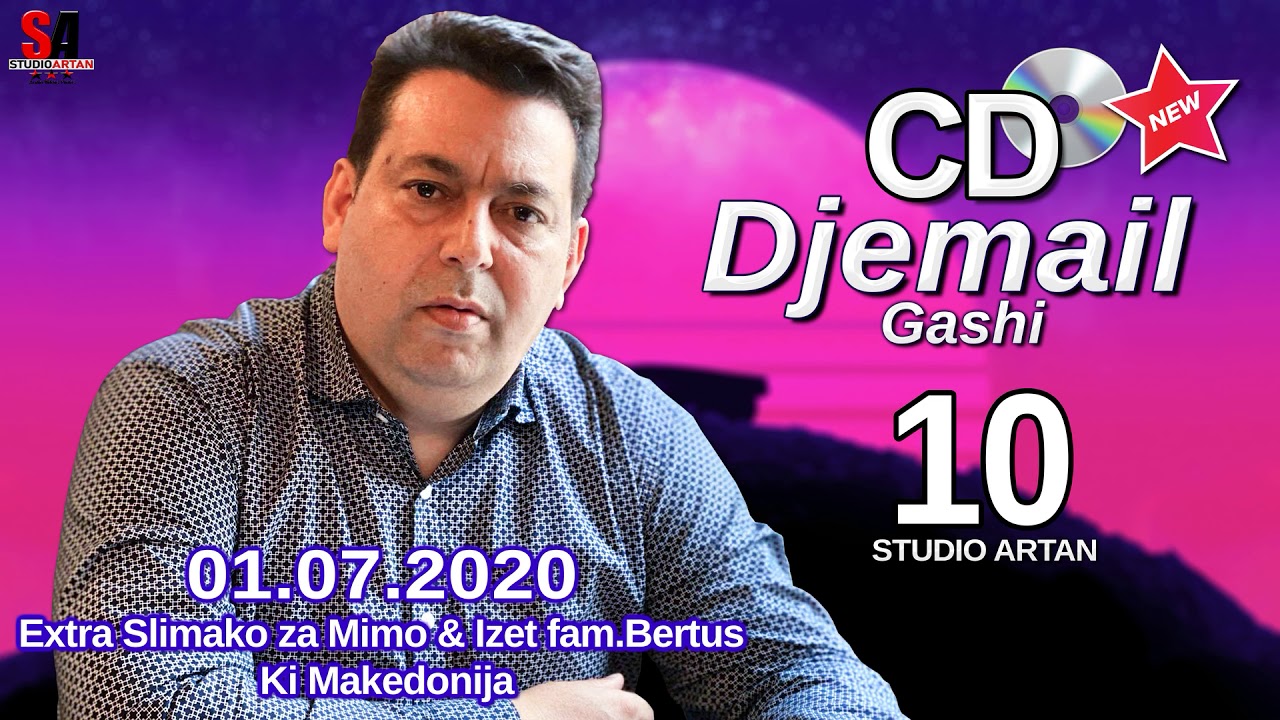 DJEMAIL 2020 CD (Mo Maro Han, Losnipaja) - #10  █▬█ █ ▀█▀ Extra Za Mimo - STUDIOARTAN
