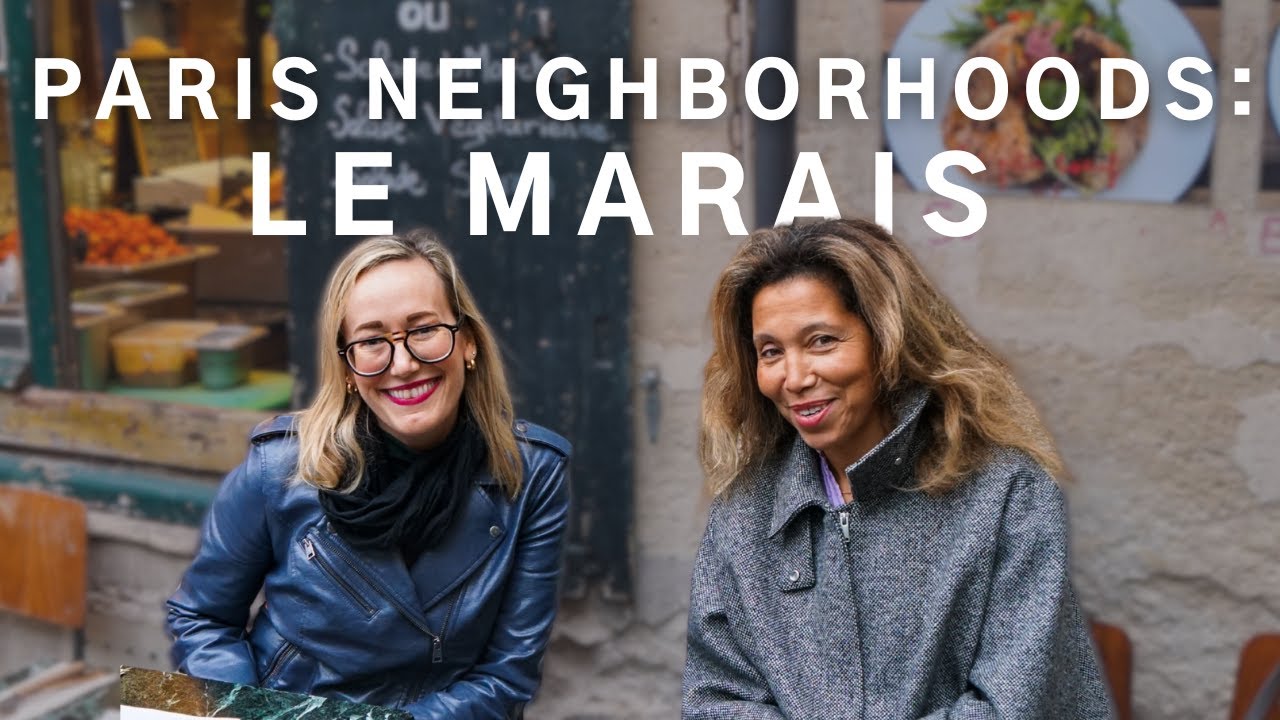 Expat in Paris - Talking About Le Marais