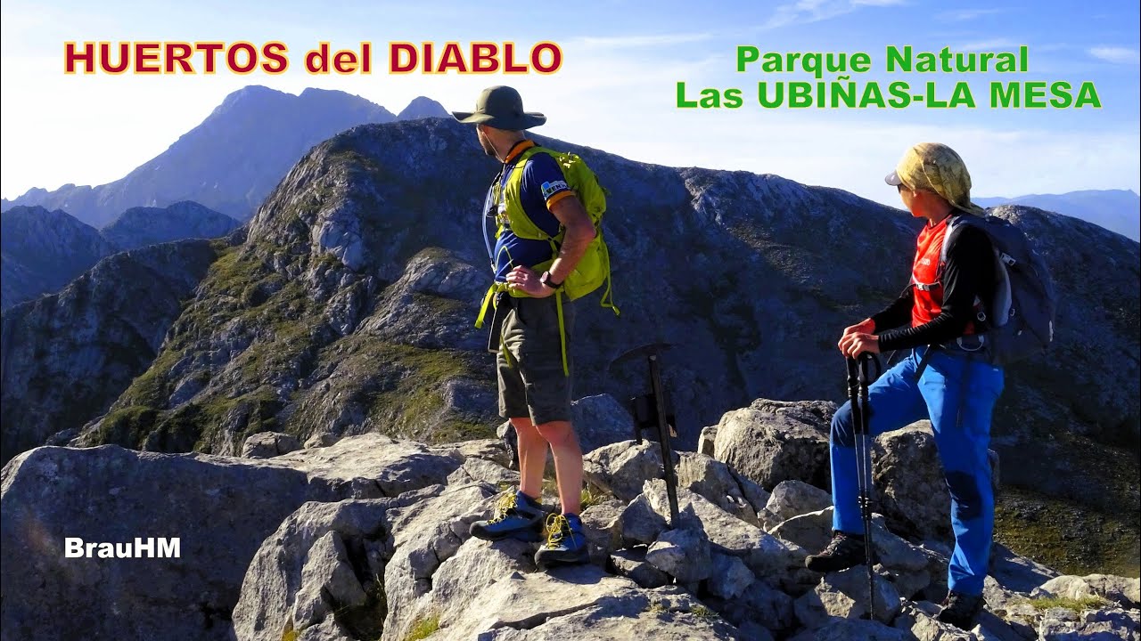 Parque Natural de Las Ubiñas-La Mesa: ruta de los HUERTOS del DIABLO desde el Puerto de la Ventana.