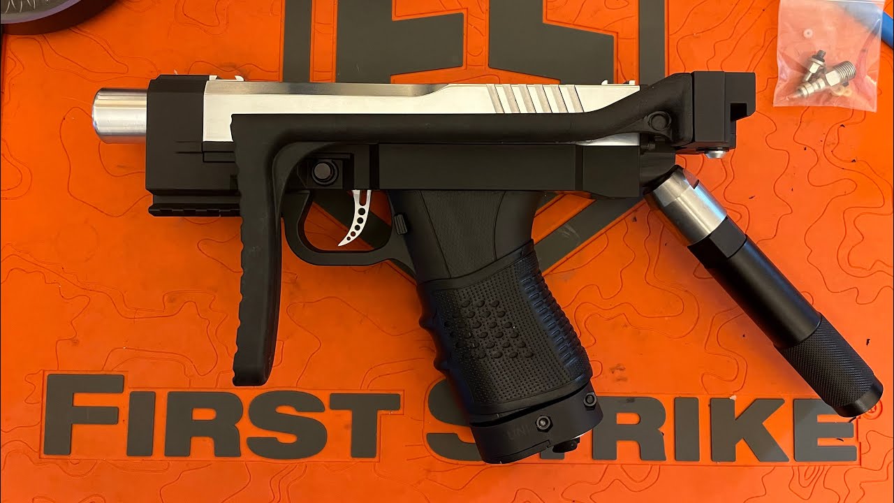 First Strike Fsc Less Lethal — нетрадиционный CO2 12 г/90 г
