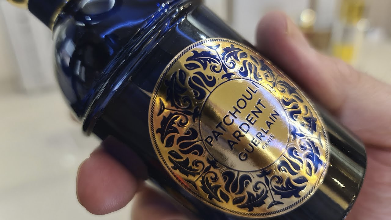 Попробуйте шедевр PATCHOULI ARDENT GUERLAIN. BroPerfume. Бропарфюм.