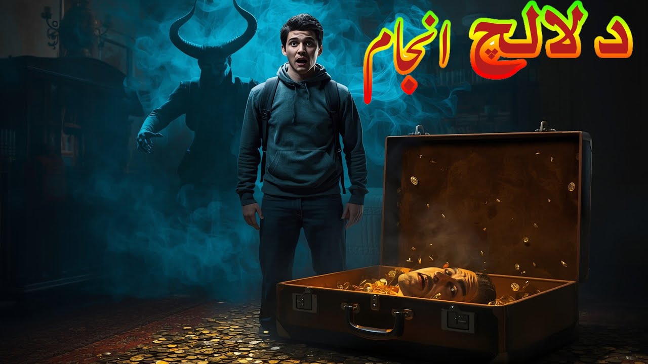 Pashto Story | Da Lalach Anjam| hollywod movie  Explained by Pashto Explainer