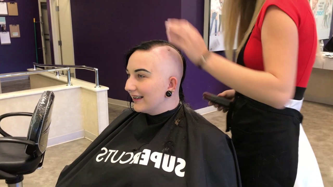 Kim LV: Drastic Mohawk Makeover (YT Original)