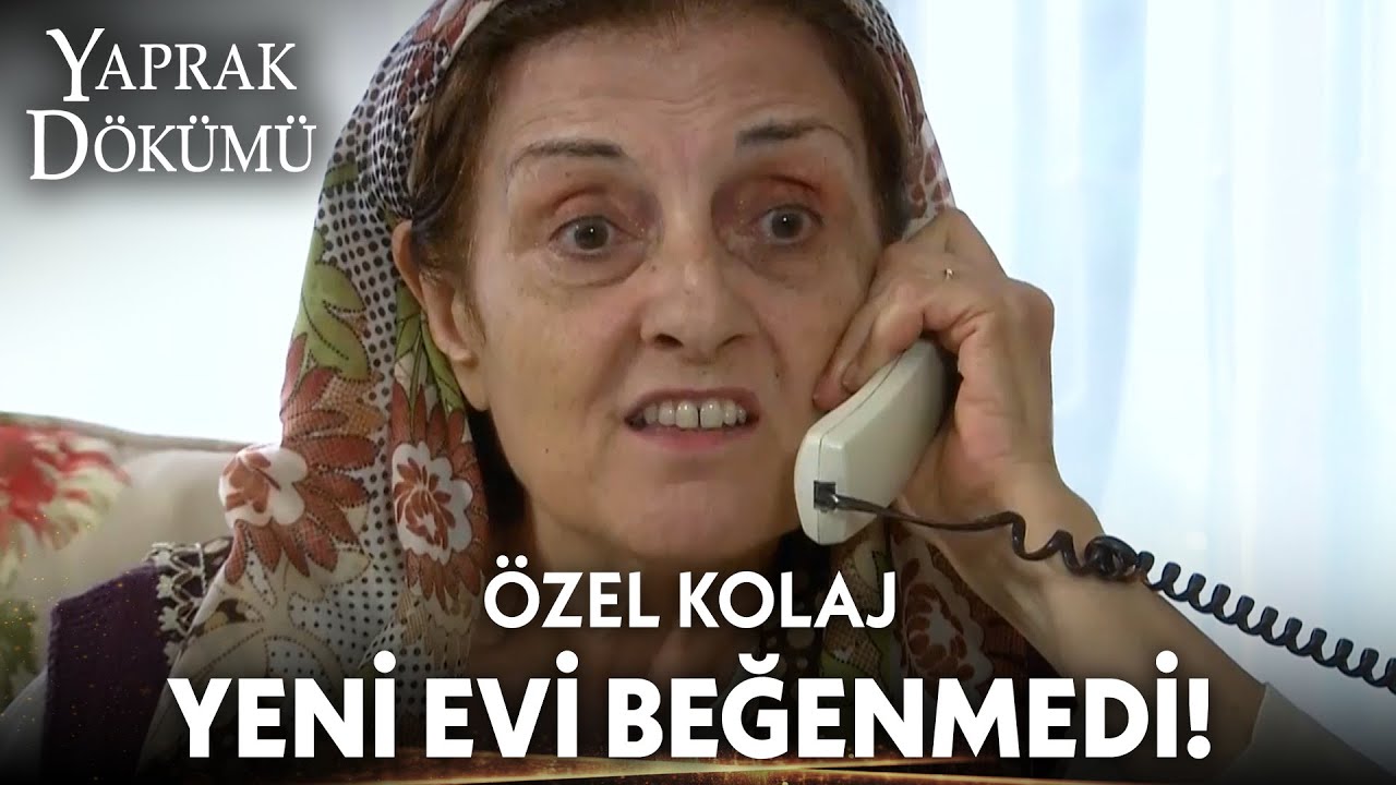Yeni ev macerası! - İkonik Cevriye Sahneleri