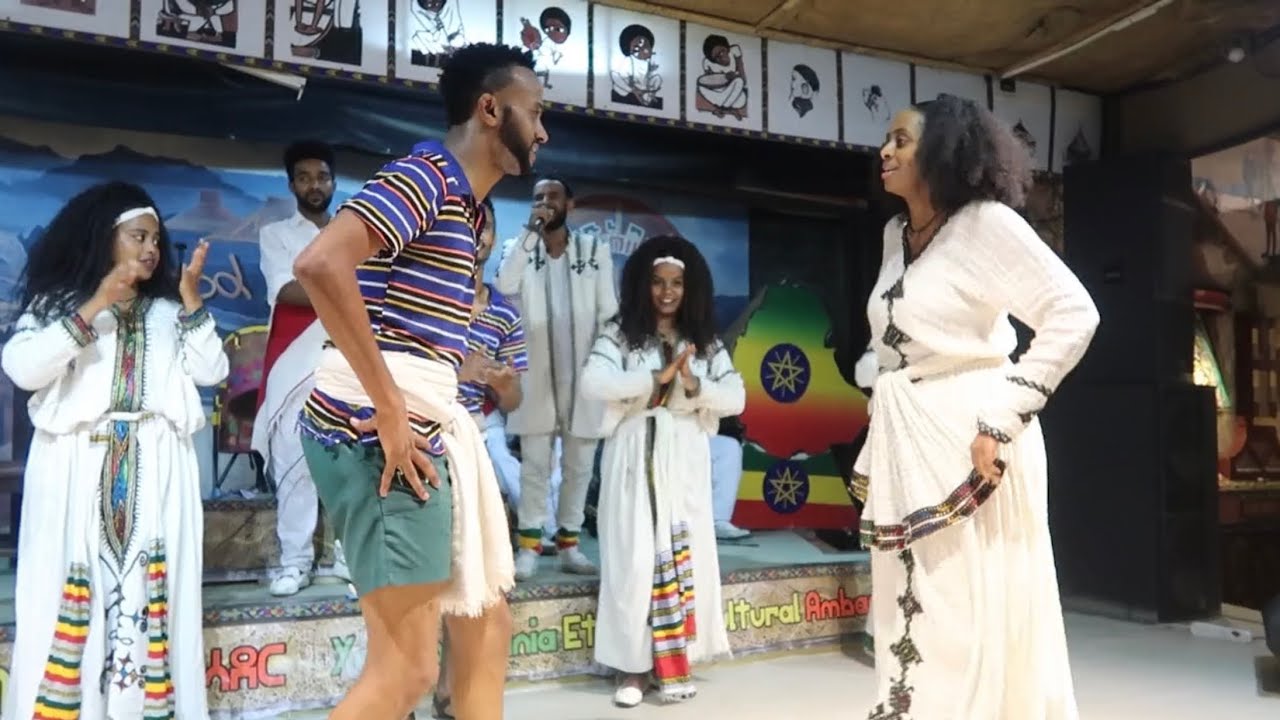 ETHIOPIA VLOG 4: YOD ABYSSINIA PART 2 (Ethiopiawenet Dance Crew!)