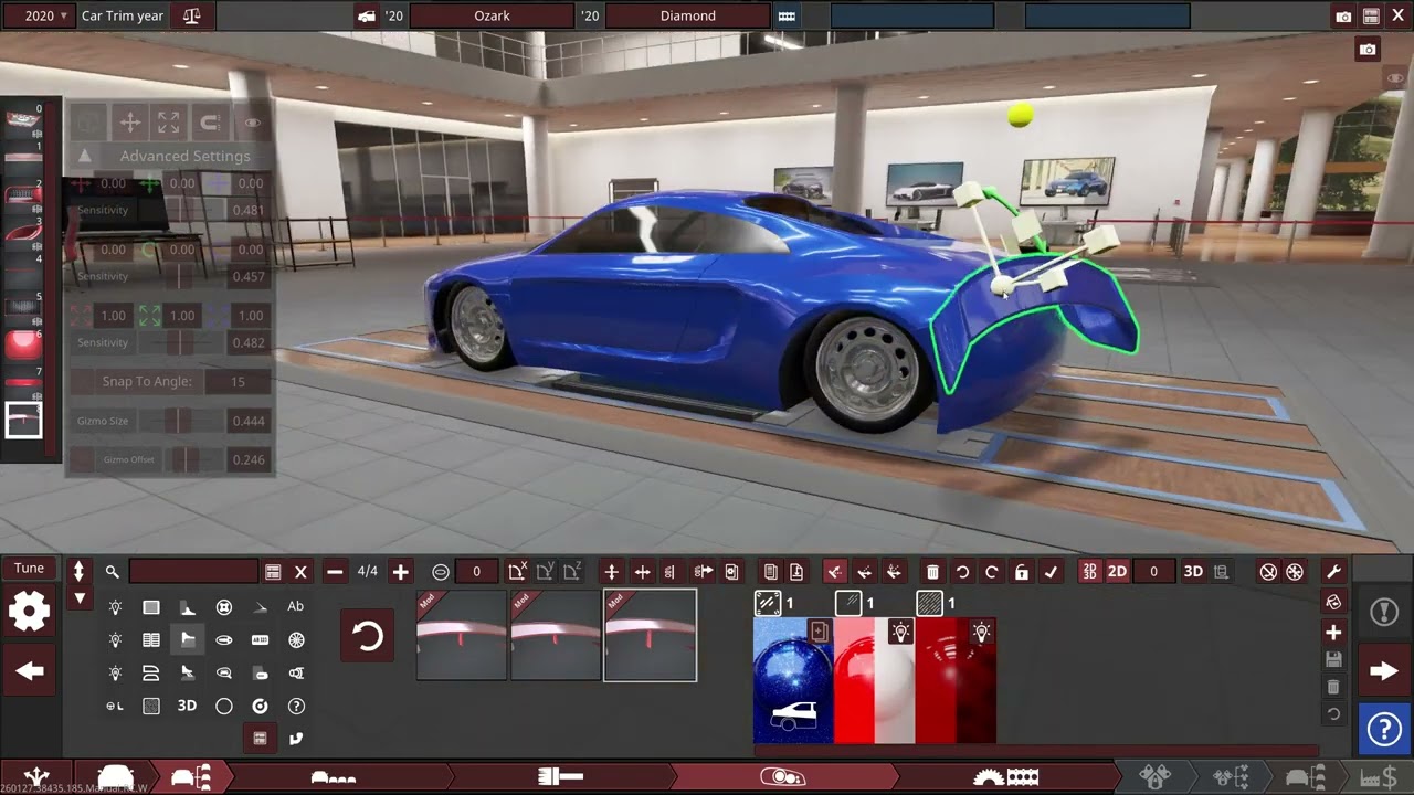 Making a decent but ugly car in automation