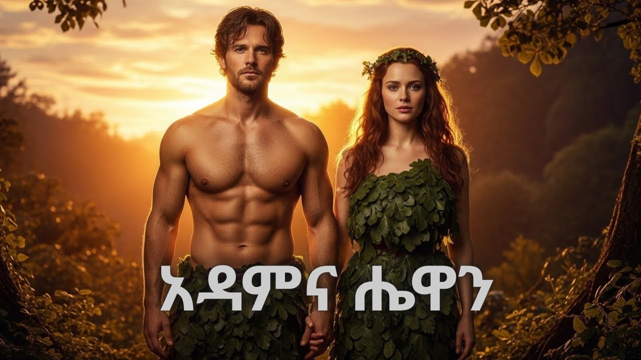 የመጀመሪያ ኃጢአት || አዳም እና ሔዋን ታሪክ