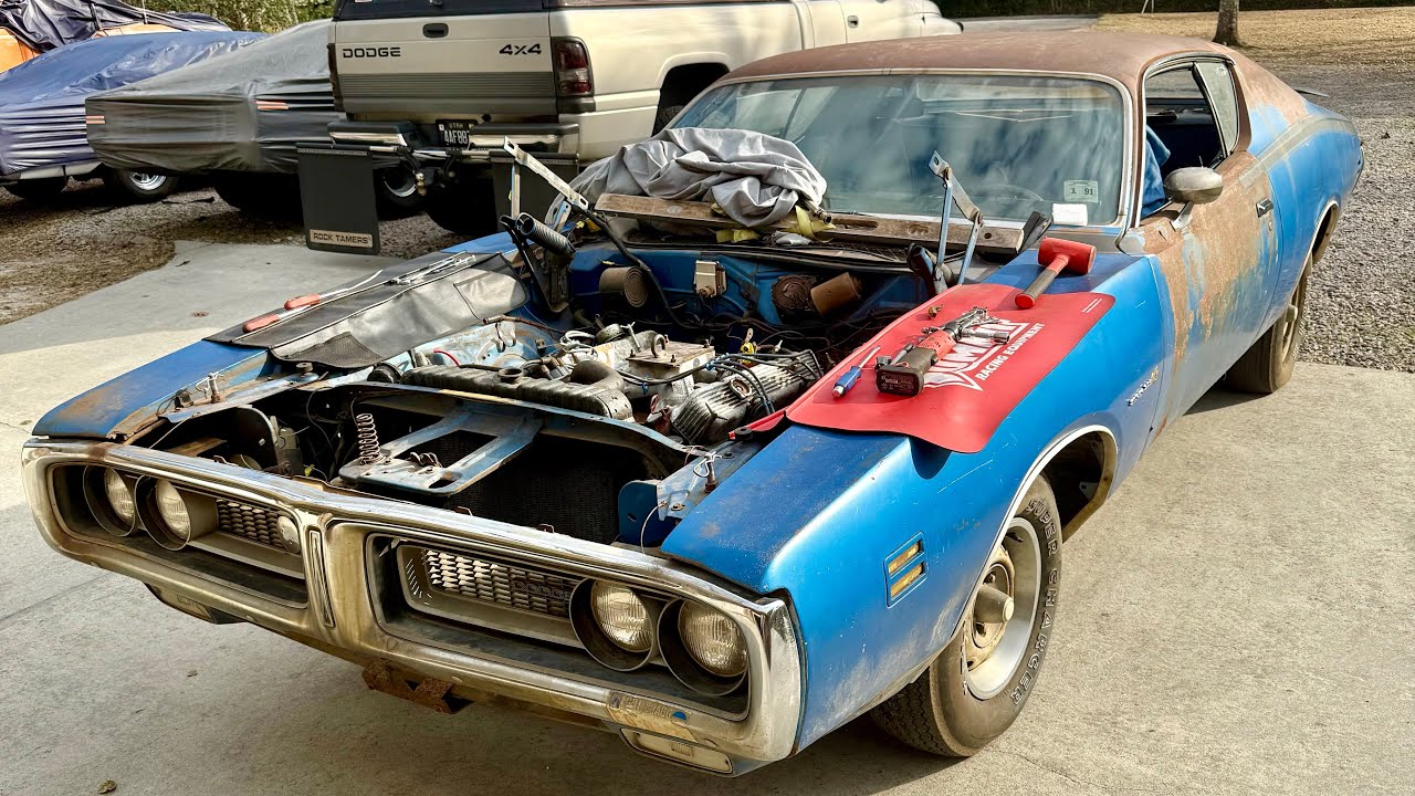 How to Replace Big Block Mopar Water Pump | ‘71 Dodge Charger Super Bee
