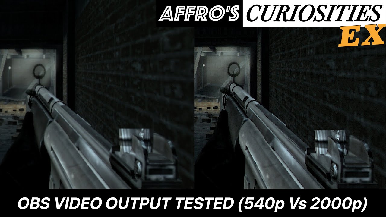 TESTING OBS For BEST PS2 Captures - Affro's Curiosities EX