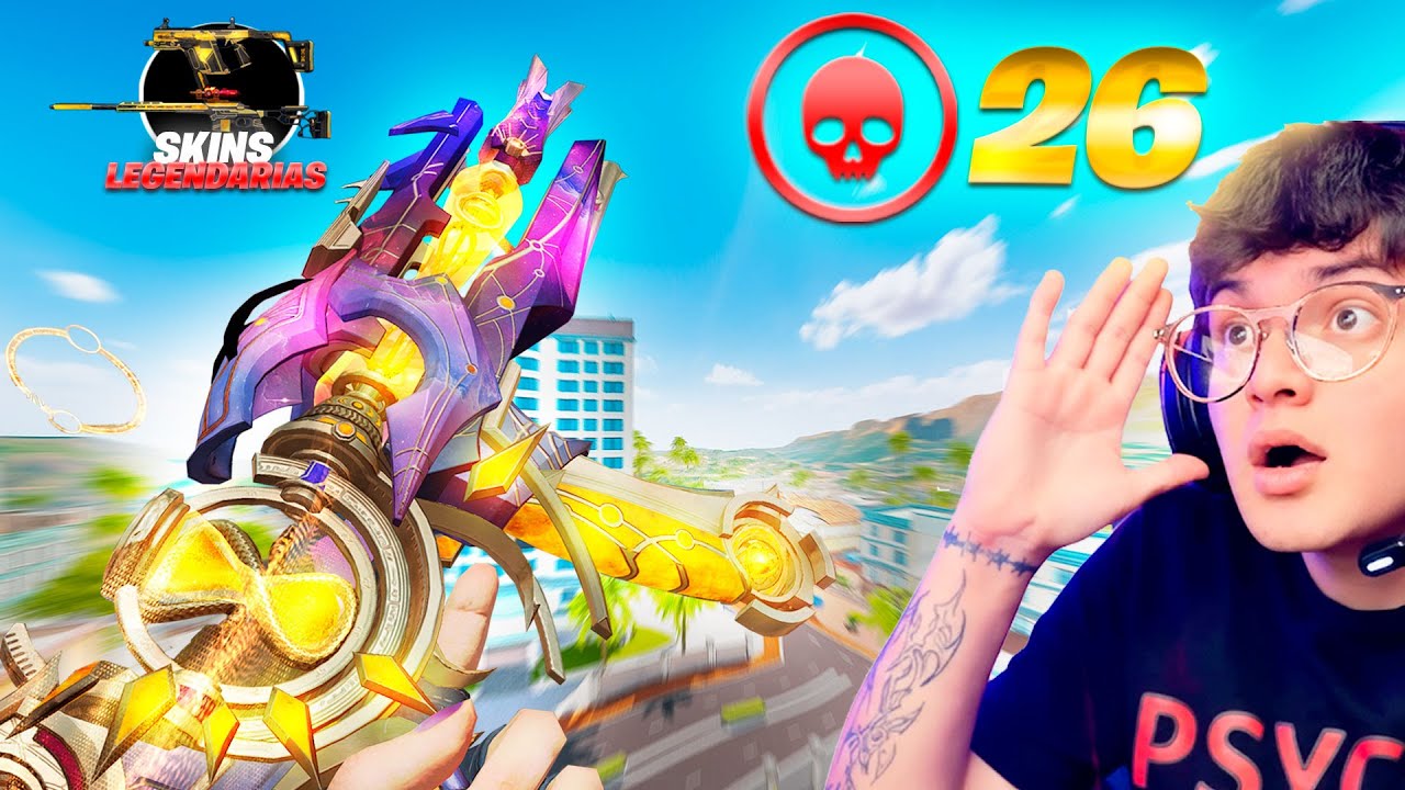 SACANDO la UMP45 VALOR DIVINO | +26 Kills Ranked Bloodstrike.