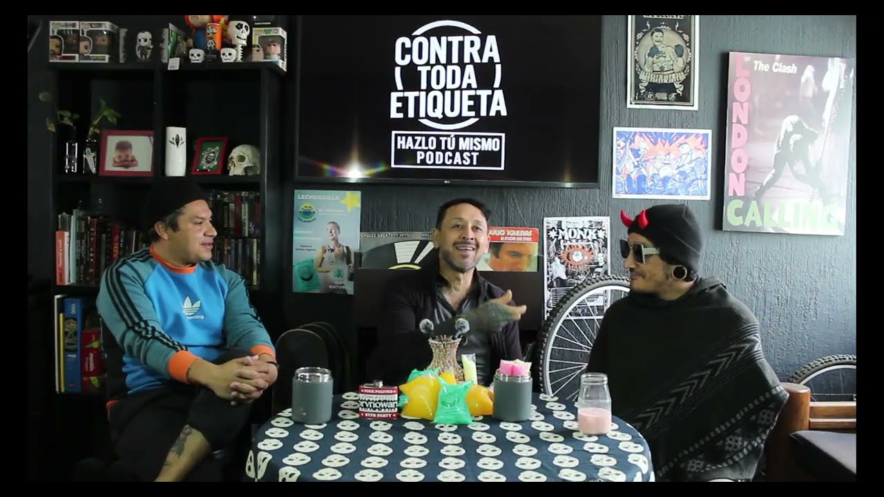 Contra Toda Etiqueta / #26. Salvador “Gulf / Terko”
