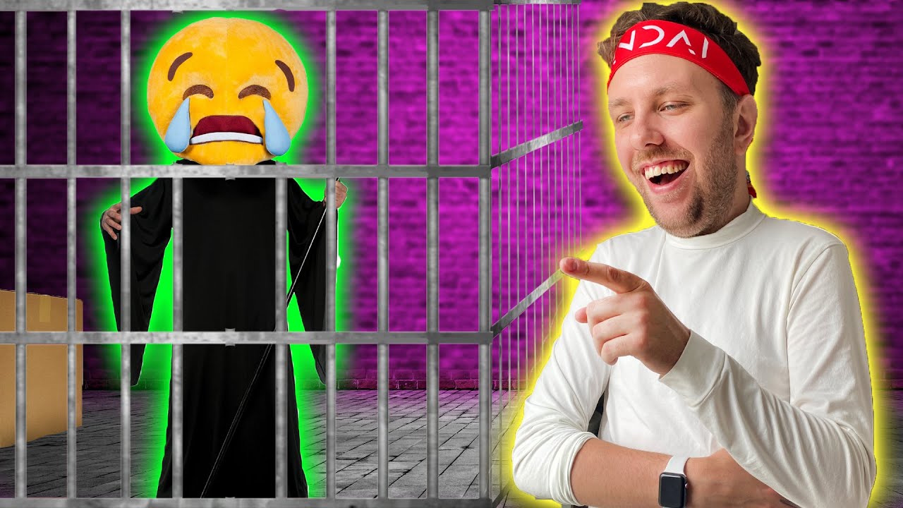 FÄNGSLAR OCH AVSLÖJAR SKRATTMANNEN - SPELMÄSTARENS ÄVENTYR -  *AVSLÖJAR hans RIKTIGA IDENTITET*