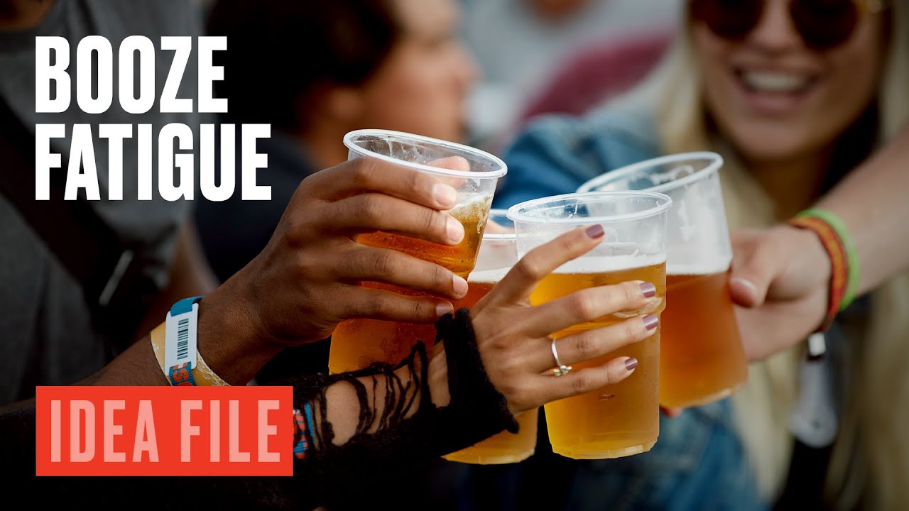 Millennials Are Sick of Drinking