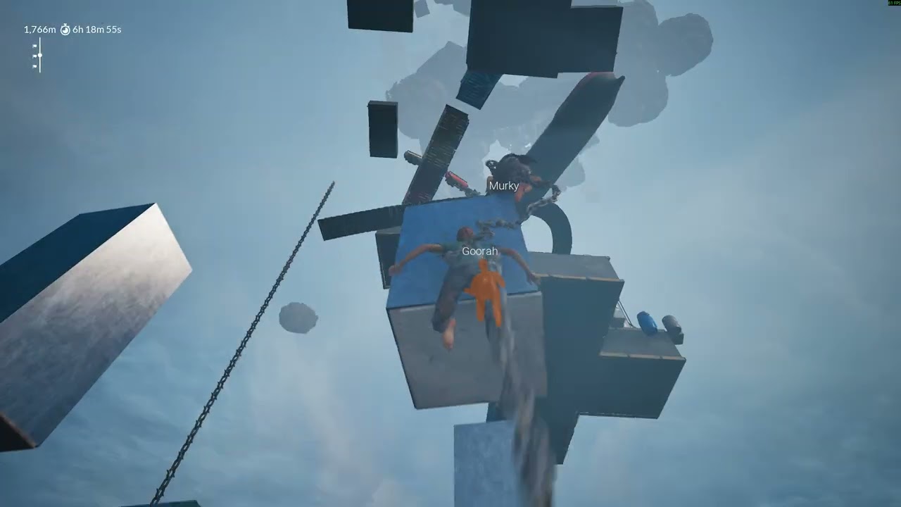 Angry Friends + One Chain = Total Chaos | Chained Together
