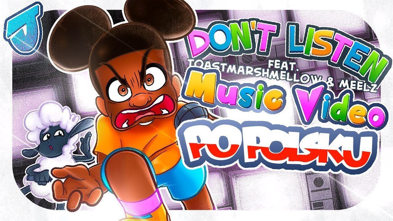 Don't Listen (Nie słuchasz) - POLISH COVER - w. @Nie123aktywne 【 Amanda The Adventurer FAN SONG】