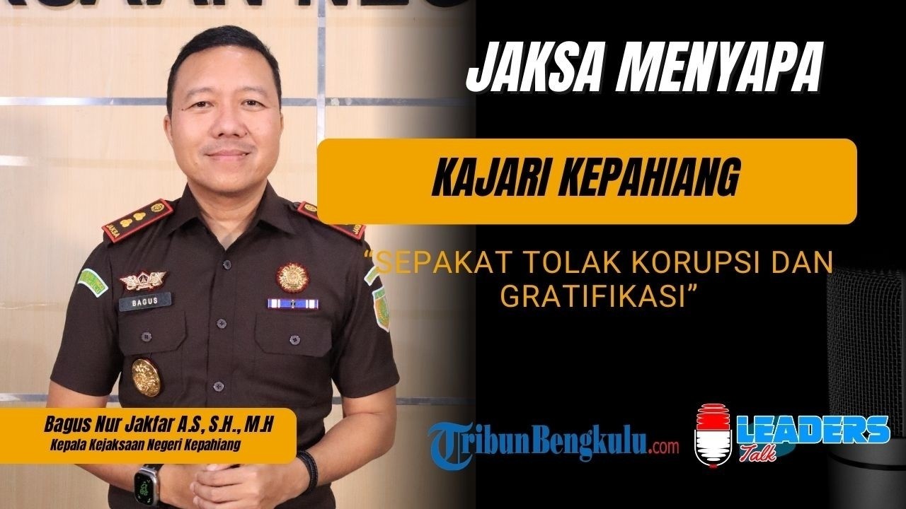 Jaksa dan Pemerintah Desa di Kepahiang Sepakat Tolak Korupsi dan Gratifikasi | JAKSA MENYAPA