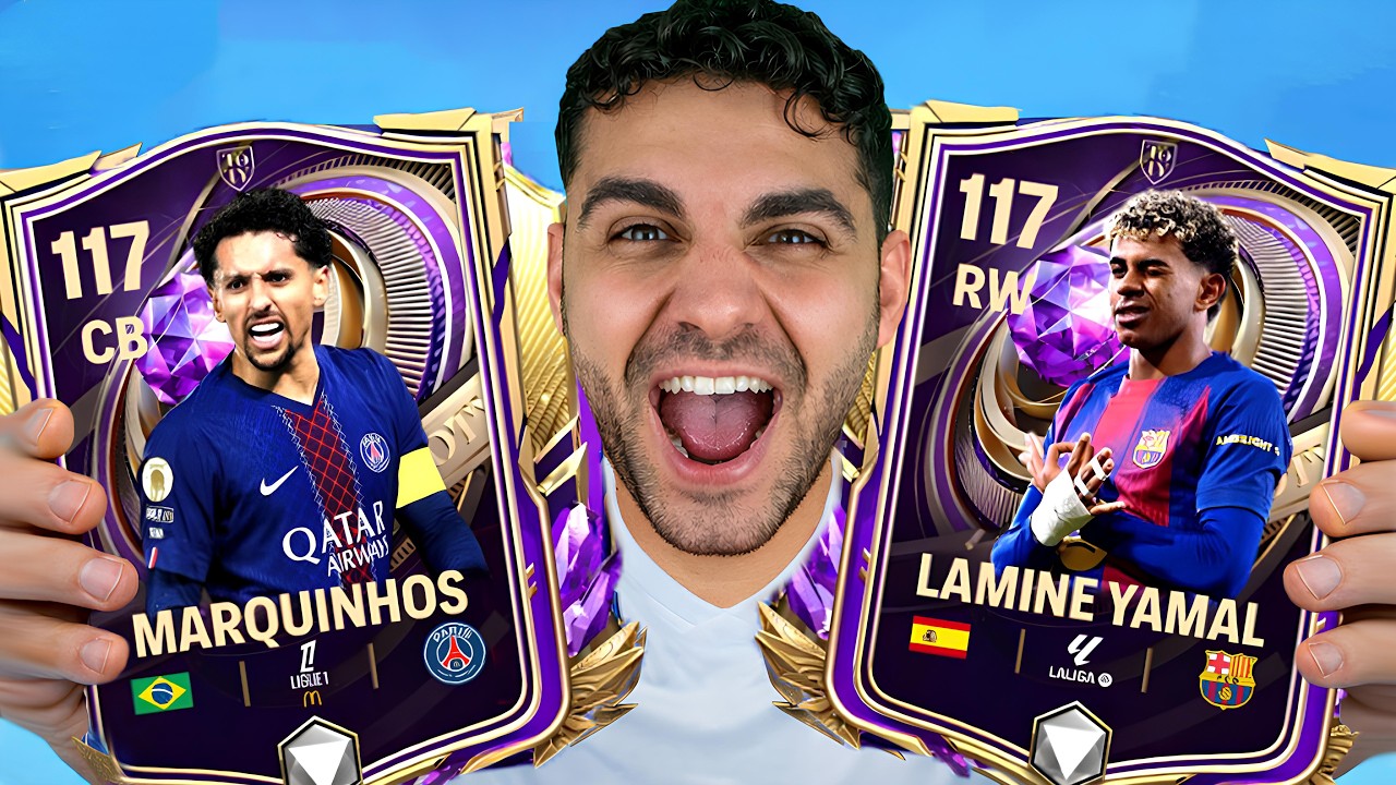 جمعت كل كروت لعيبة التوتي وهستلم كرت لامين يمال الجديد🔥!!!!