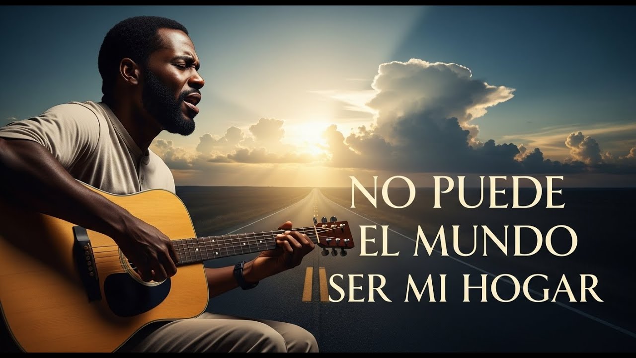 NO PUEDE EL MUNDO SER MI HOGAR  - Gospel Blues Afro -  Fe Afro