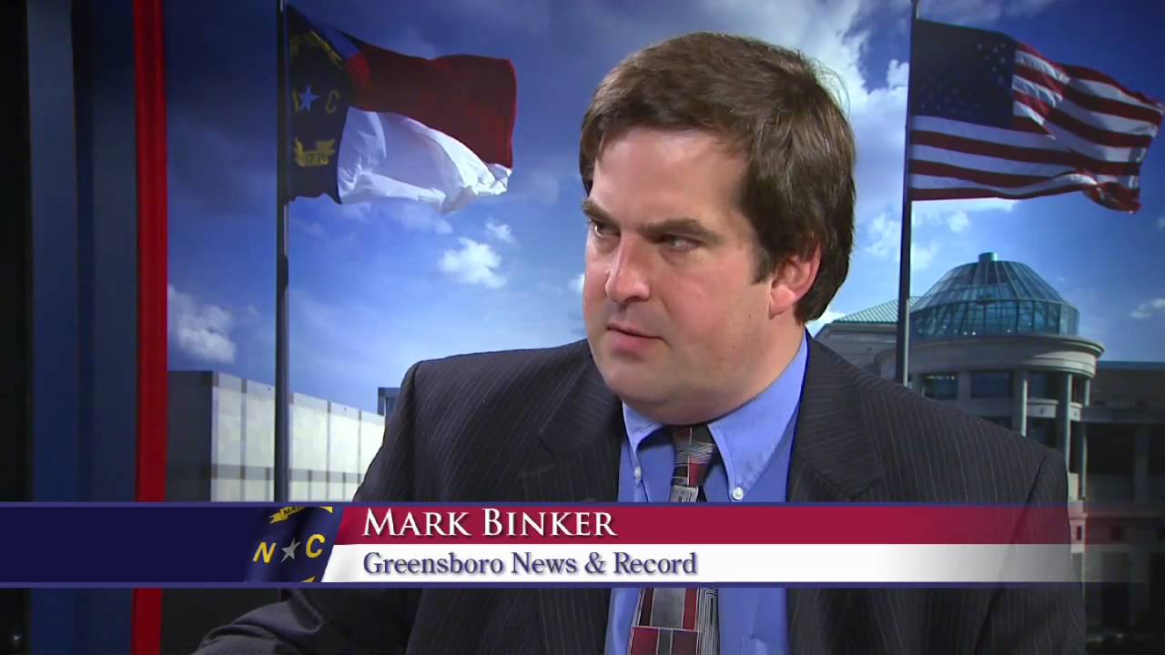 News & Record's Mark Binker Analyzes NC's Voter I.D. Bill | Legweek | UNCTV