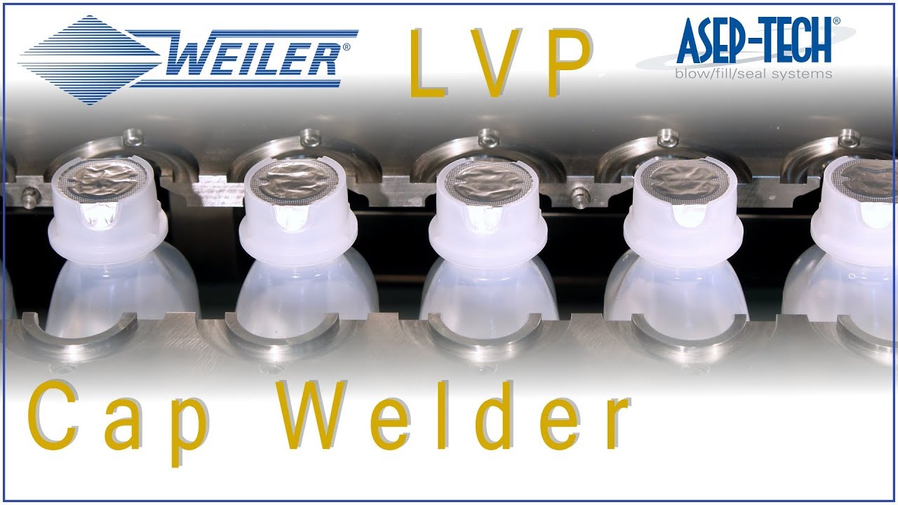 Blow Fill Seal Asep-Tech - Weiler Engineering, Inc. CAP WELDER, automatic