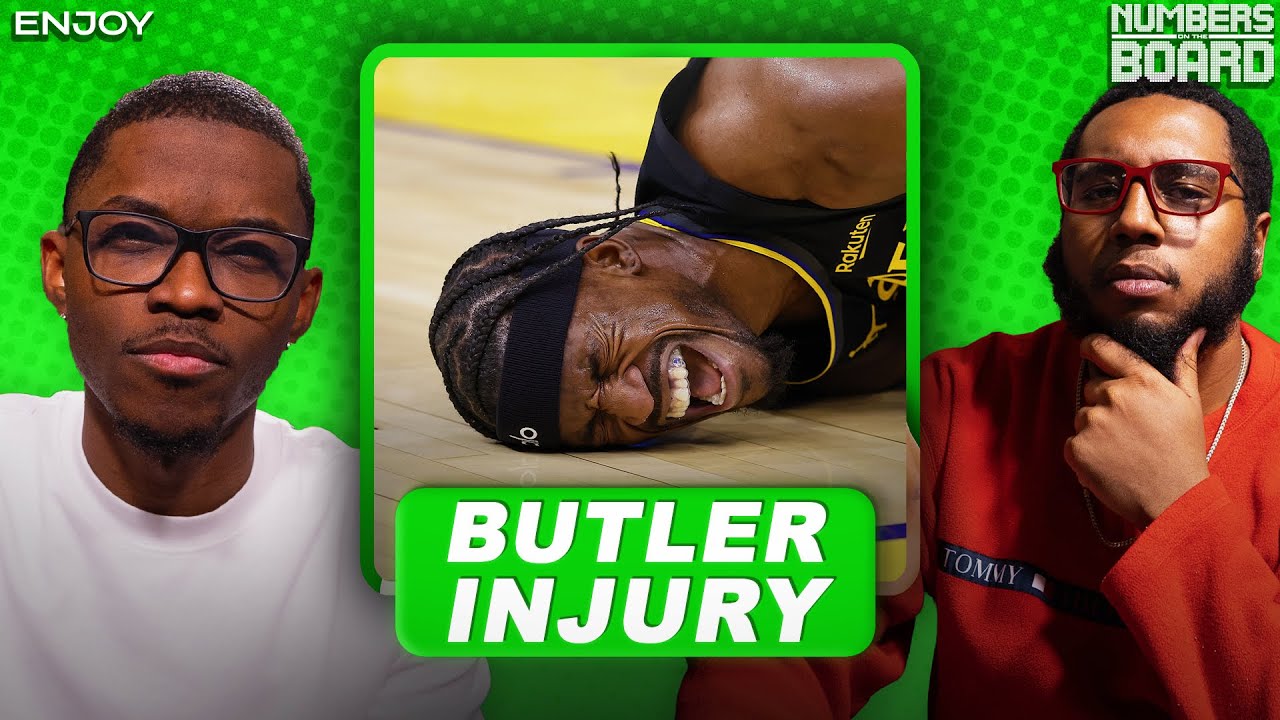 How can Golden State Warriors compete without Jimmy Butler? | Numbers on the Board | NBA on NBC
