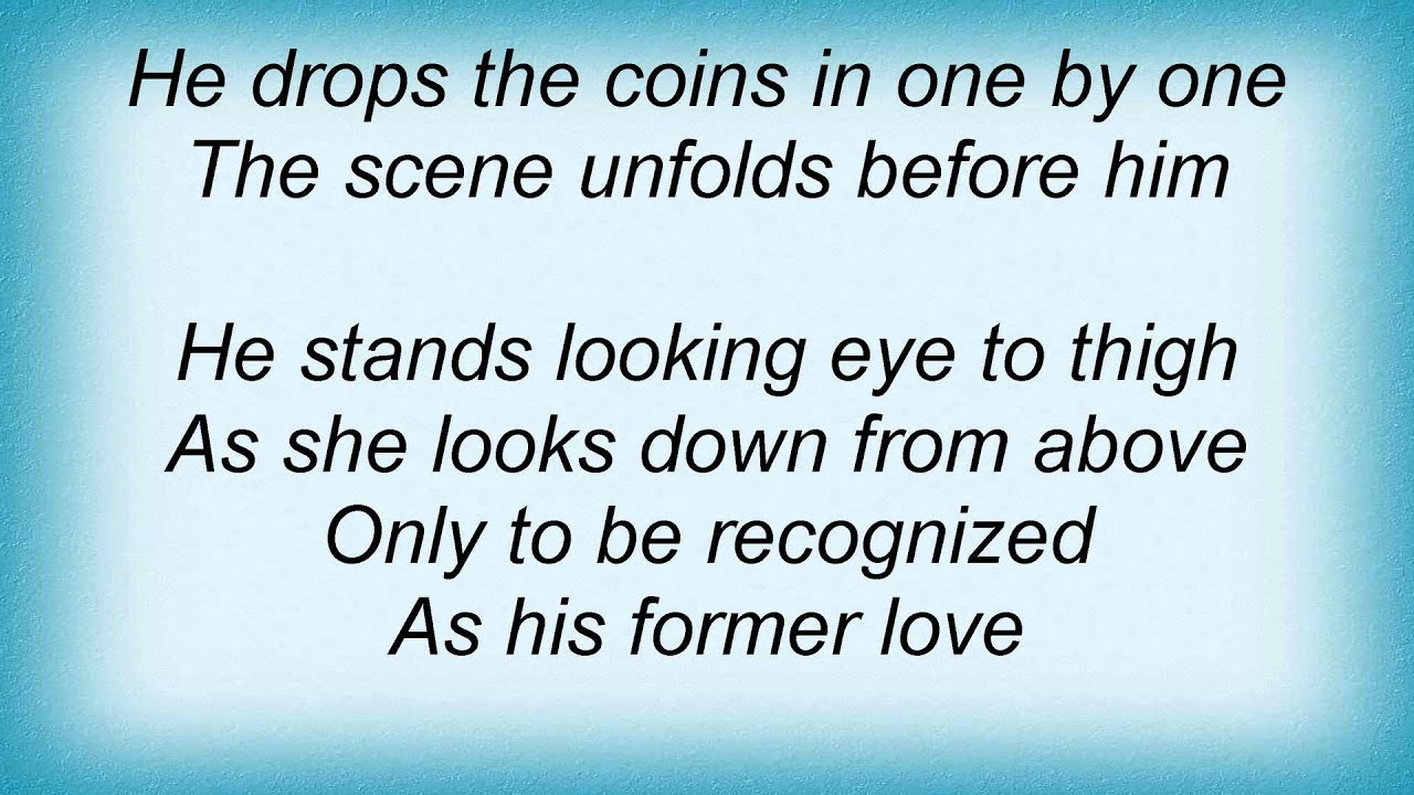 19037 Primus - Glass Sandwich Lyrics