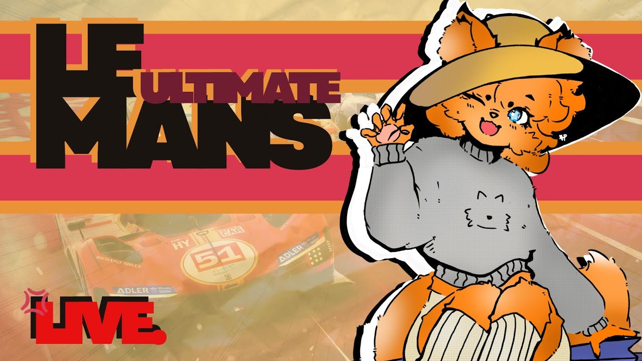 🔴LIVE - Perdana Main LE-MANS ULTIMATE Menemani Buka sambil Performance Test #Gaming