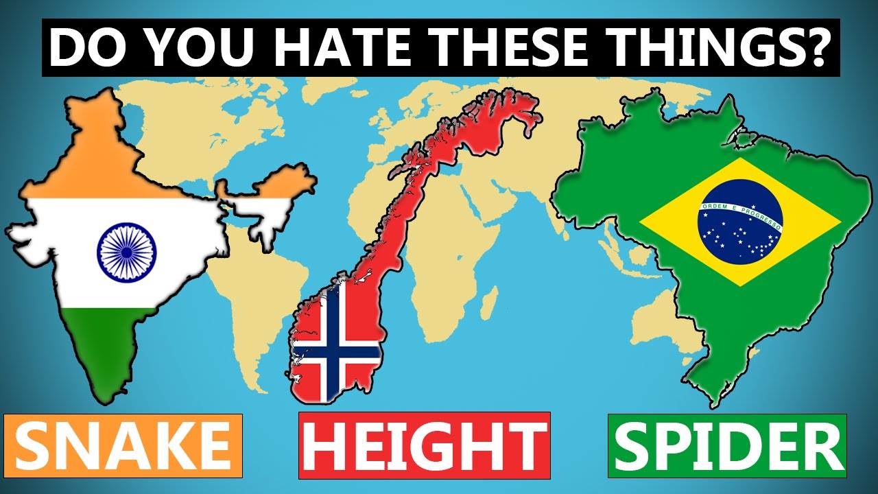 25 Countries You Shouldn't Go To When You Hate These Things!
