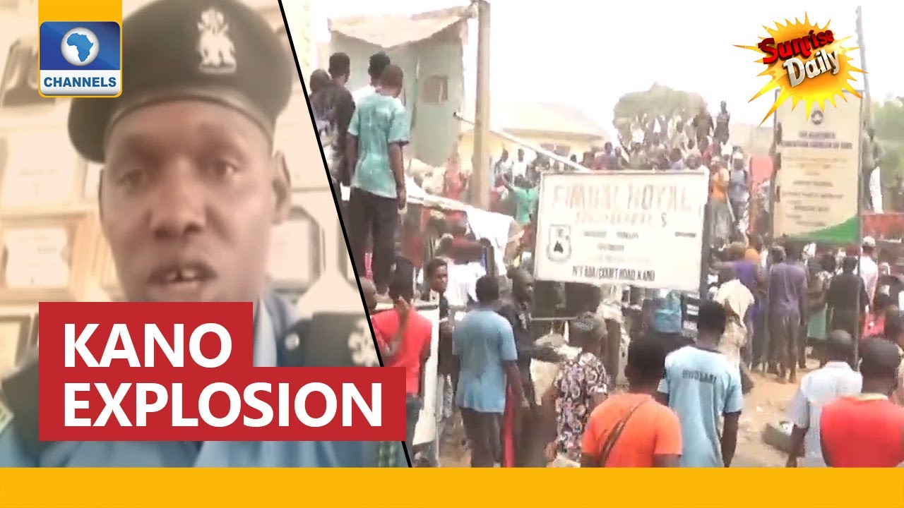 Kano State Police Command PRO Updates On Sabon Gari Explosion