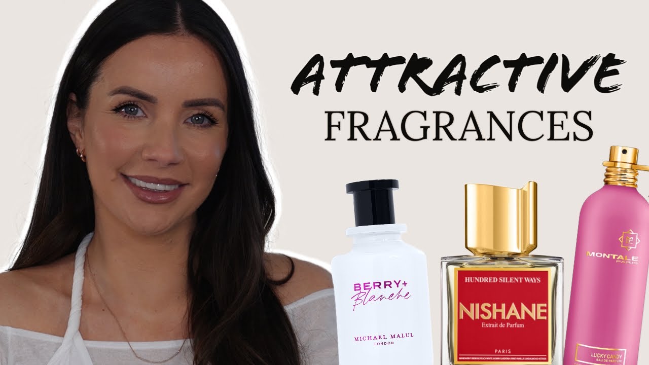 ATTRACTIVE FRAGRANCES that leave an intoxicating scent trail…