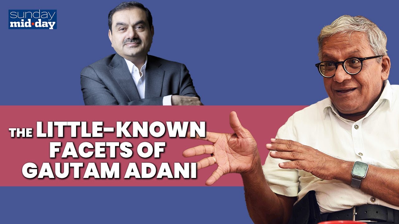 Journalist RN Bhaskar Reveals Little-Known Facets Of Industrialist Gautam Adani In His New Book