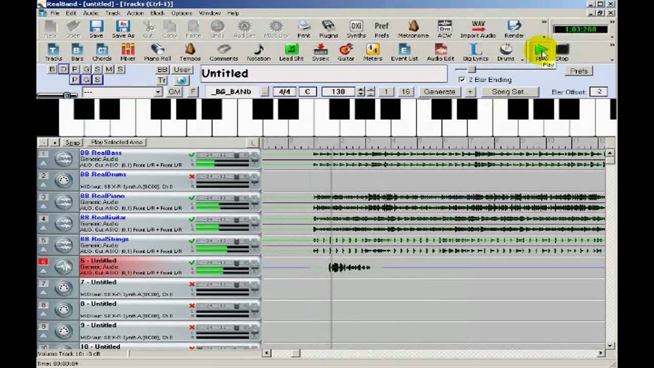 How To make Music with RealBand - Part 1of 2