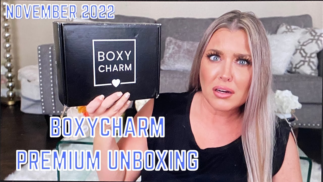 BOXYCHARM PREMIUM UNBOXING AND SWATCHES FOR NOVEMBER 2022 | HOTMESS MOMMA MD