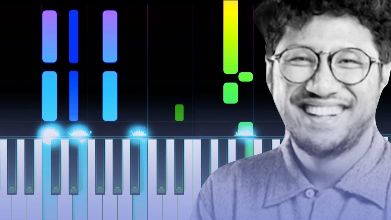 Kunto Aji - Pilu Membiru - Piano Instrumental TUTORIAL by Piano Fun Play