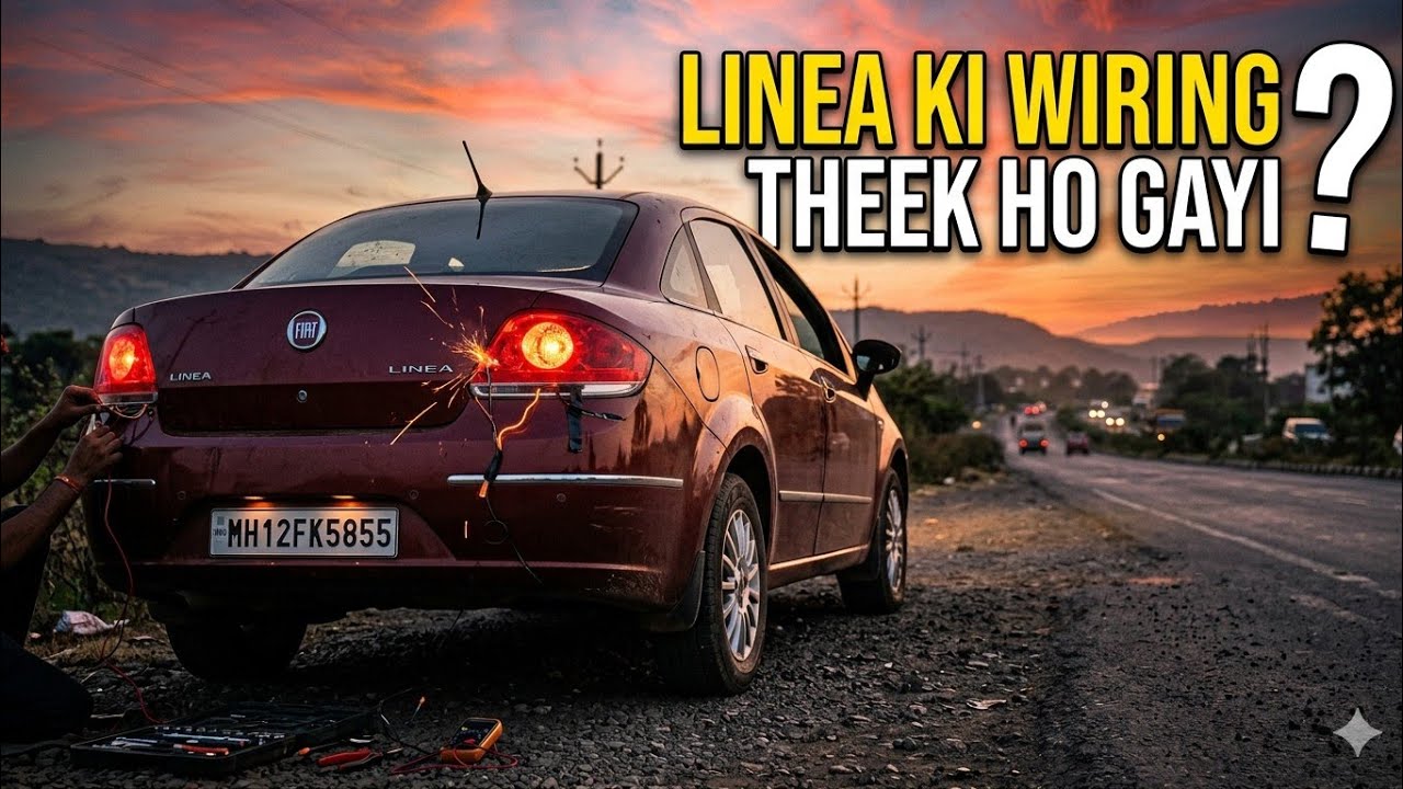 Fiat Linea Ke chakker me gaye Nana Peth… Ye Expect Nahi Tha!