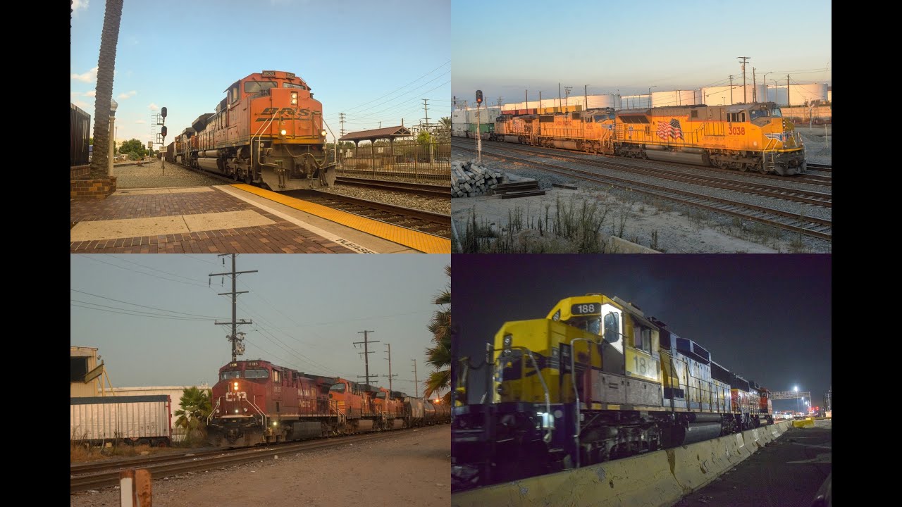 9-19-24! Railfanning Fullerton, LB! Featuring CP leader, CSX rebuild, & MORE!!
