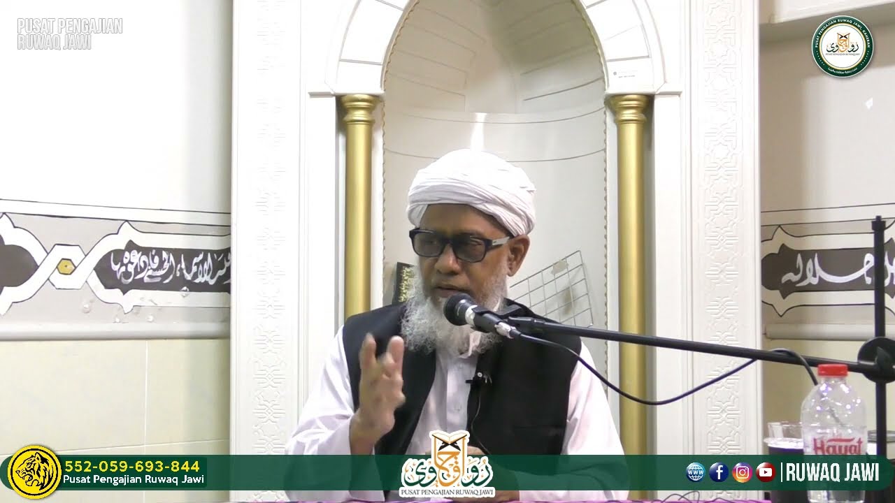 Cara Sistem Pengajian Ilmu Di Deobandi India - Maulana Hussien Abd Kadir Al-Yusufi