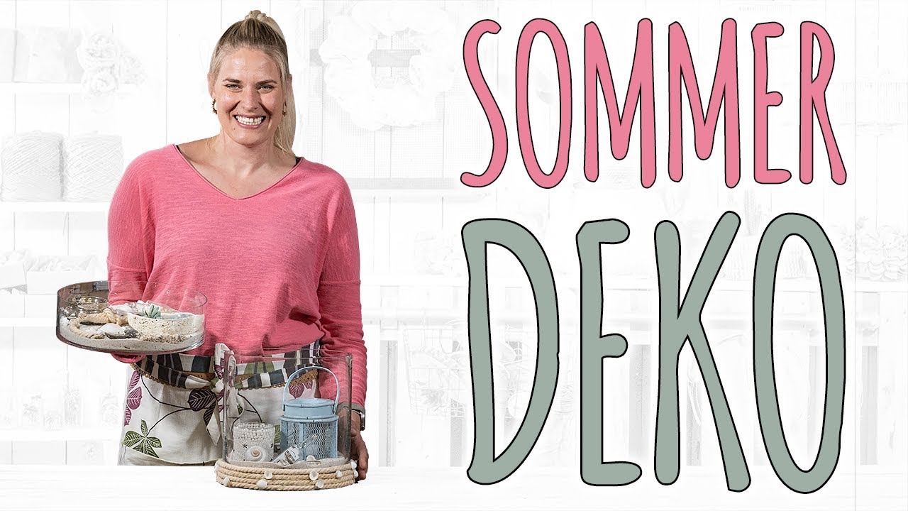 MARITIM FRISCH IM GLAS UND VIELE WEITERE DEKO IDEEN - DIY