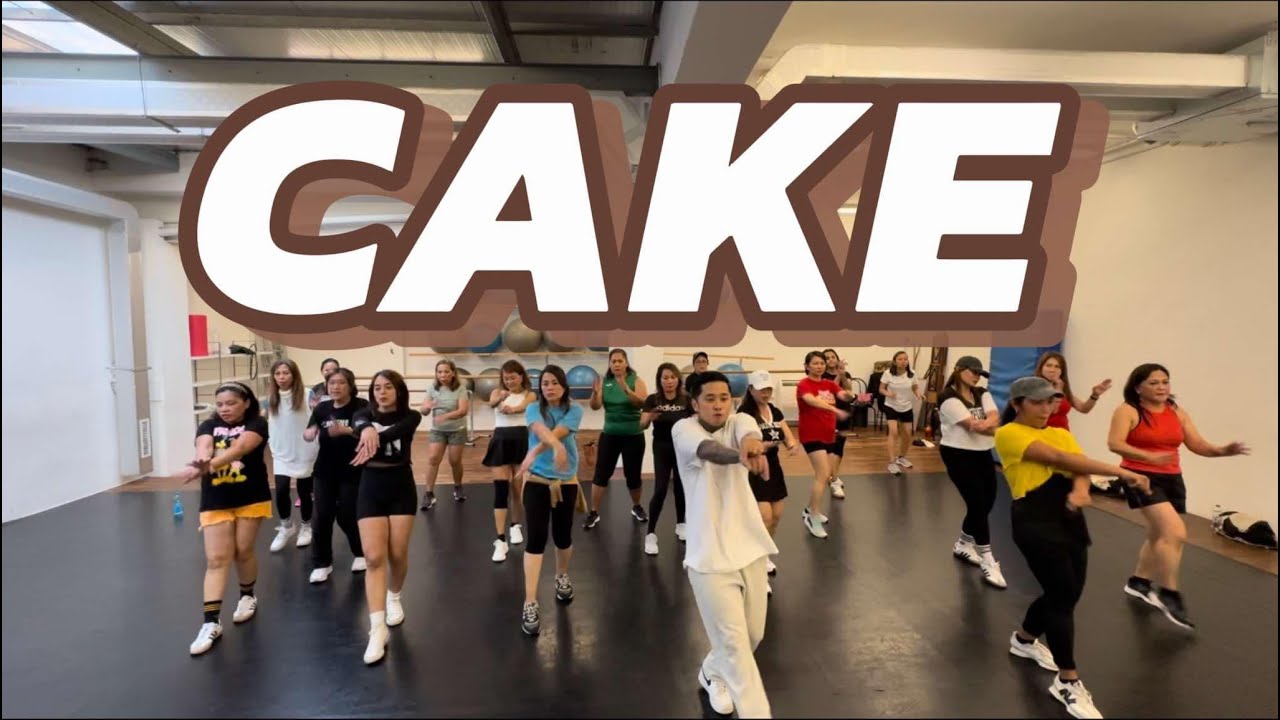 CAKE - Florida ( ZUMBA VIRAL ) New Dance Fitness | Dance Work-out | HIP-POP | Dance TREND | Fitness