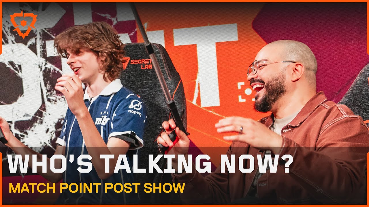 Verno Speaks Out | Match Point w/ MIBR verno & aspas