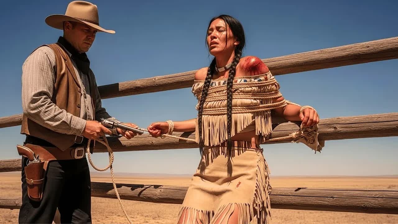 «Fai quello che vuoi» — disse la donna Apache legata… ma allora accadde qualcosa di terribile