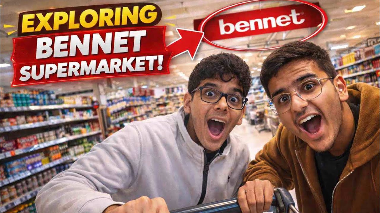 Let’s explore Bennet | Full of fun 